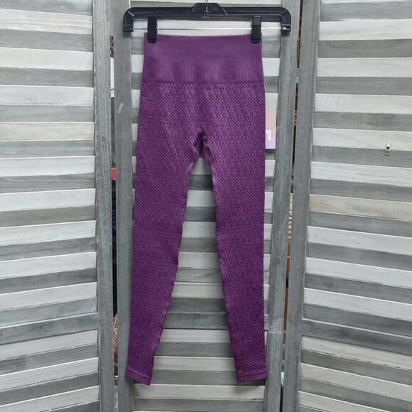 Women's High-Rise Textured Seamless 7/8 Leggings | JoyLab | XX Small - Picture 1 of 10